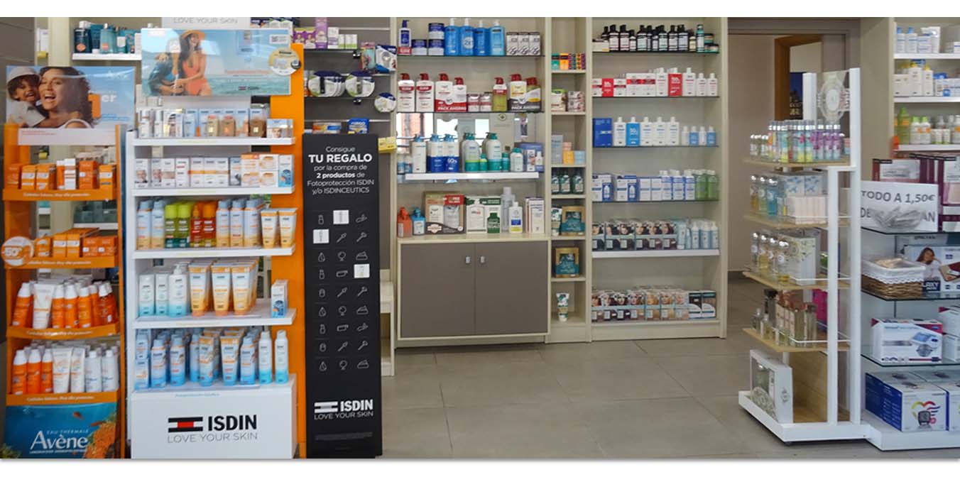 Farmacia Aldabe en Hernani (Gipuzkoa)