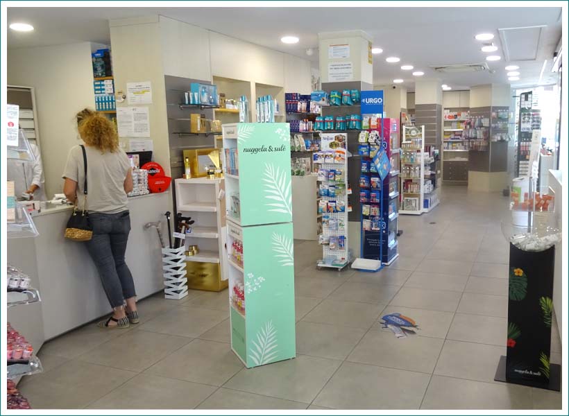 Farmacia Aldabe en Hernani (Gipuzkoa)