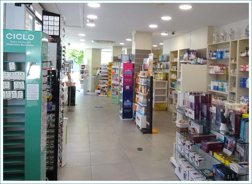 Farmacia Aldabe en Hernani (Gipuzkoa)