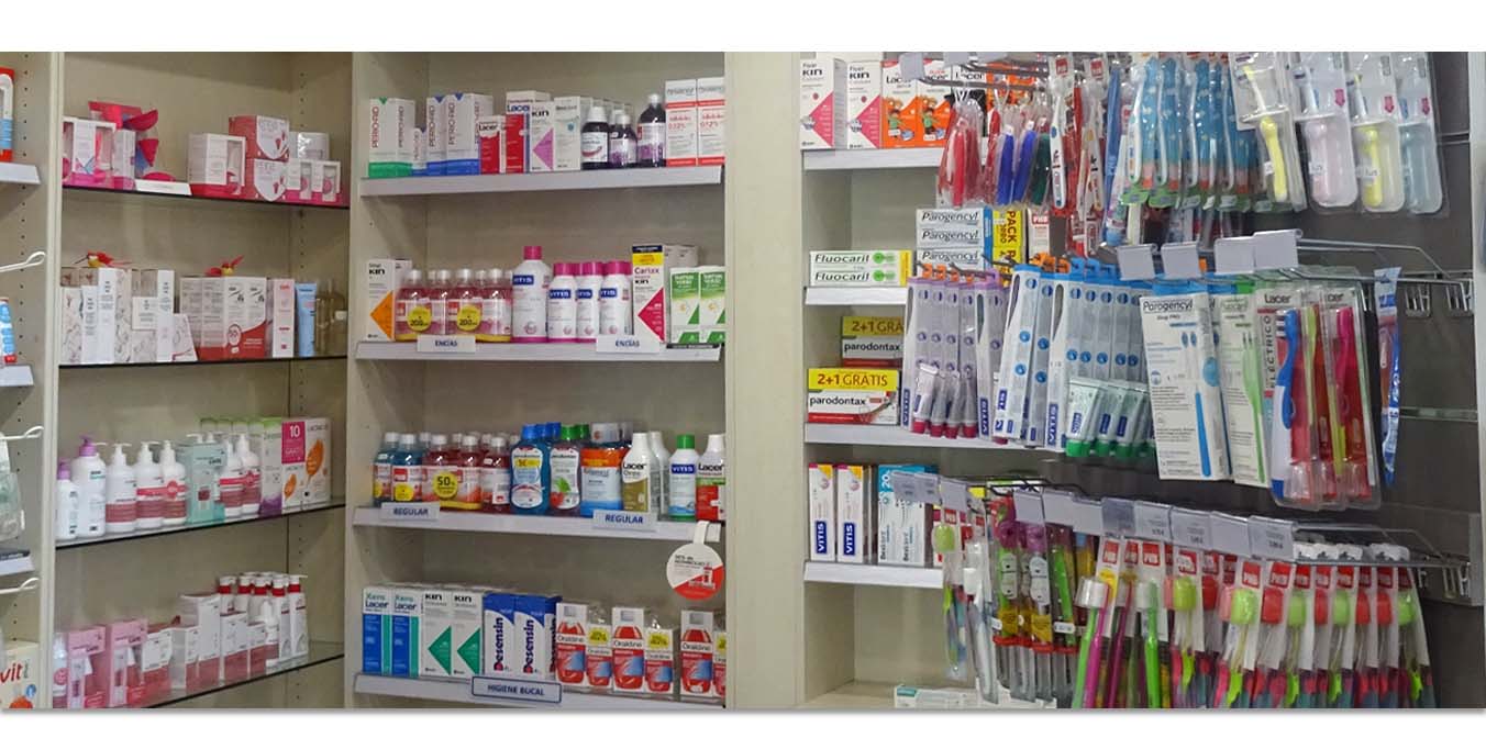 Farmacia Aldabe en Hernani (Gipuzkoa)